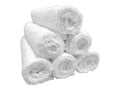 Tresor & Co Millenium Face Cloth, White, 5/pk