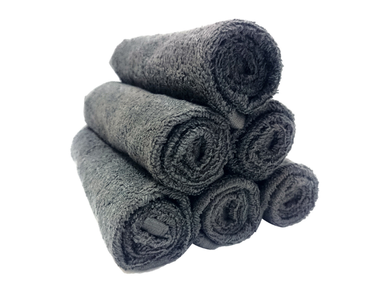 Tresor & Co Millennium 55g Graphite Face Cloths, 5/pk