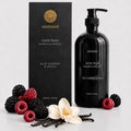 Surmanti Hand Wash - Black Raspberry & Vanilla Antibacterial - Glass Bottle 500ml