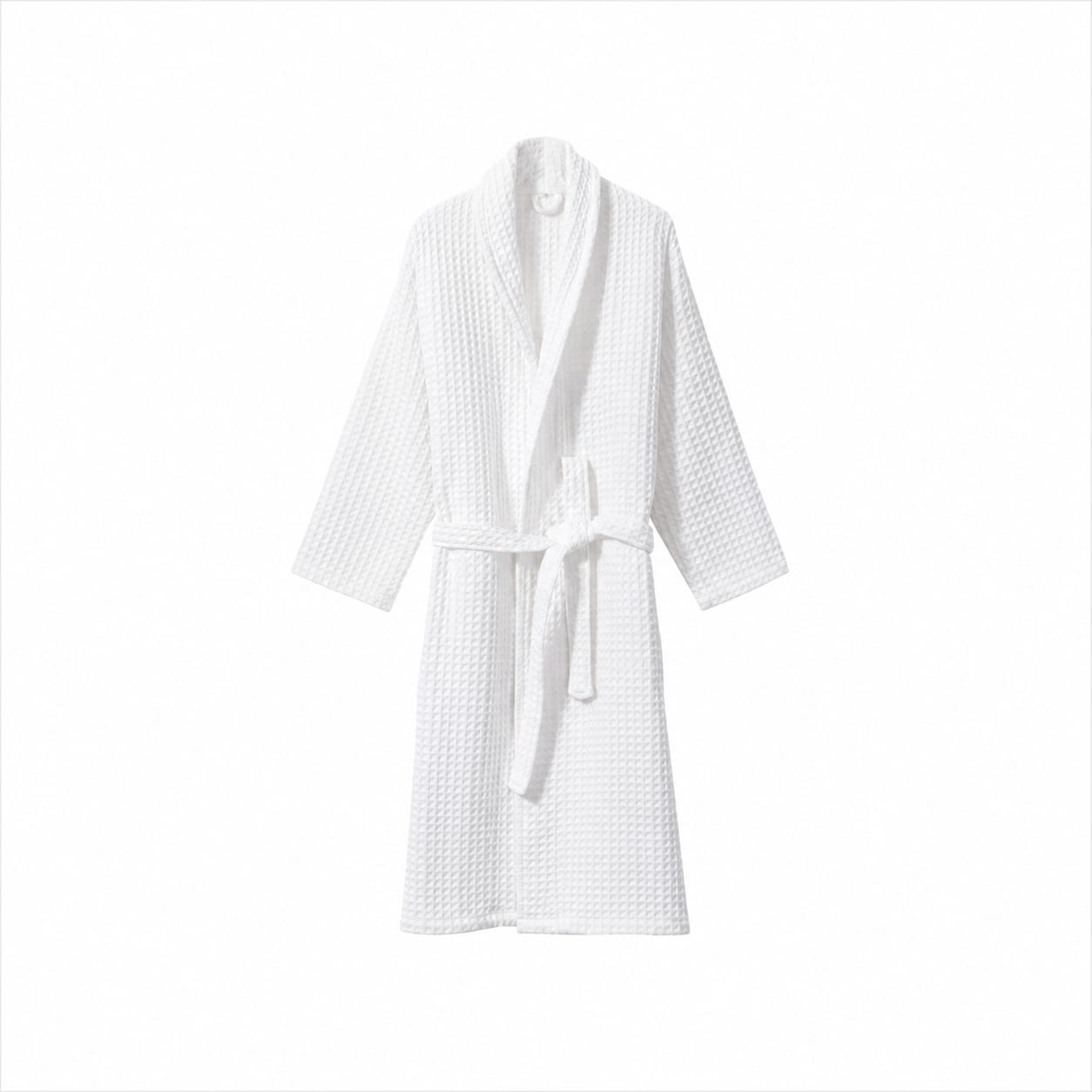 Regent 100% Cotton Waffle Bathrobe