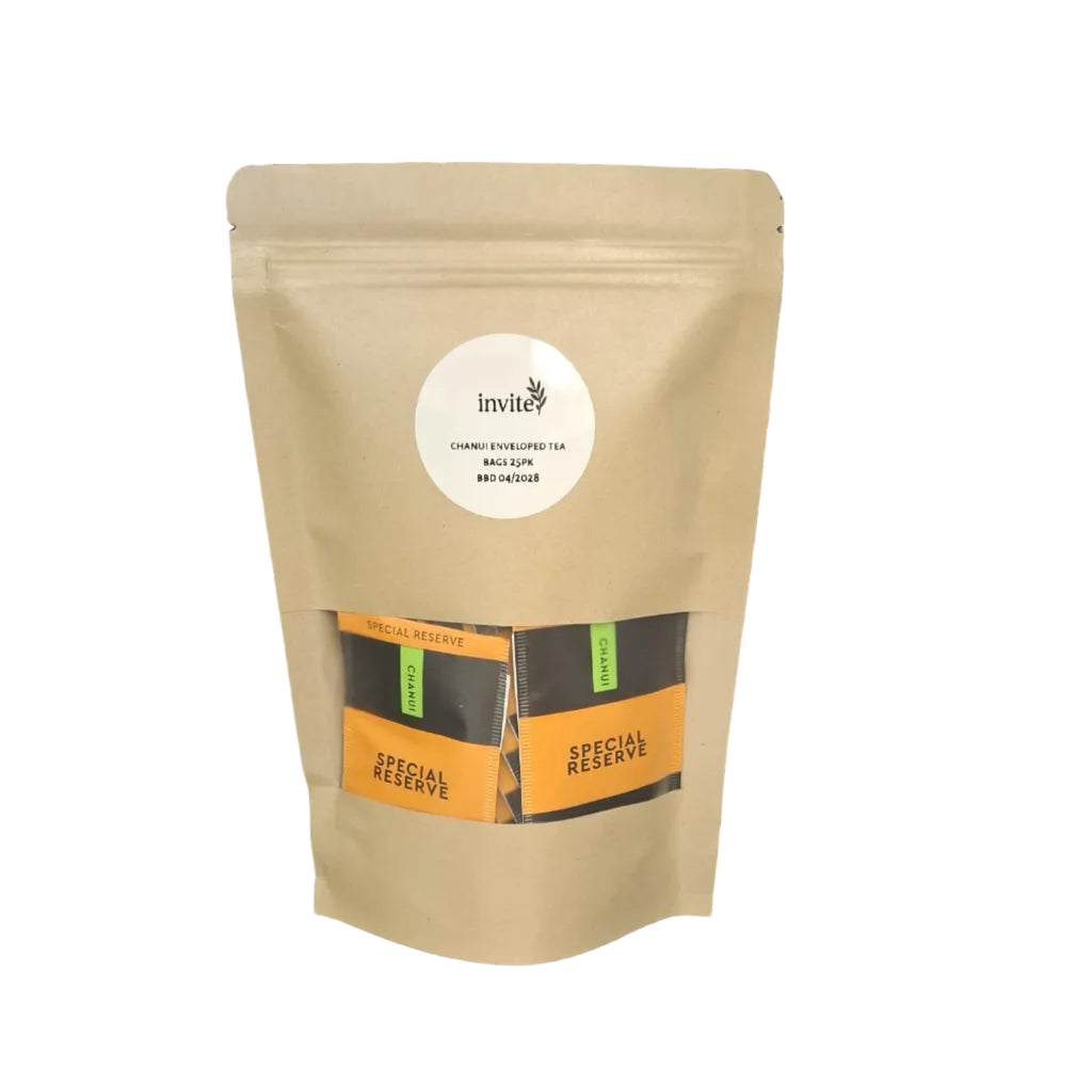 Chanui NZ Classic Ceylon Tea Bags, 25pk