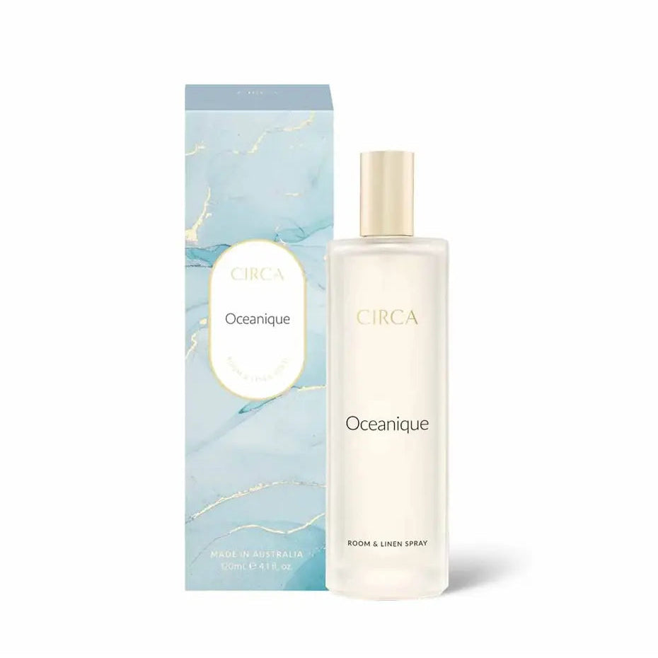 Circa Room Spray - Oceanique Room & Linen Spray 120ml
