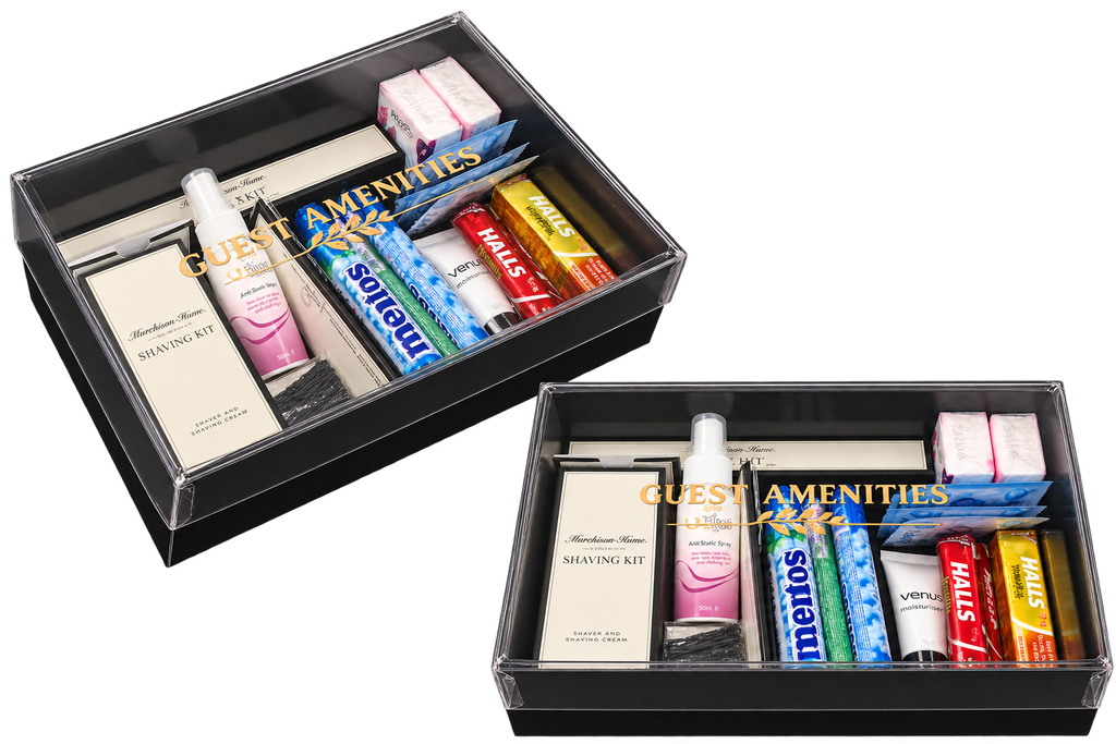 A. The Ultimate Guest Amenities Box NEW!!