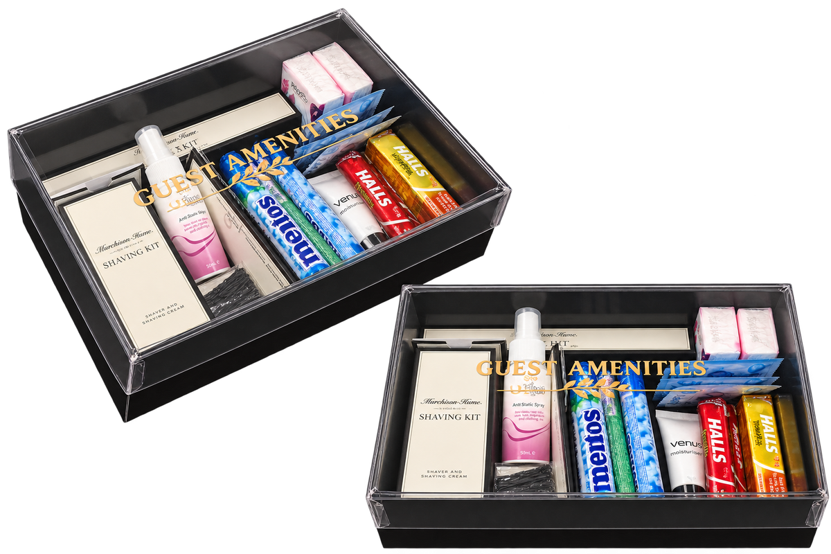 A. The Ultimate Guest Amenities Box NEW!!