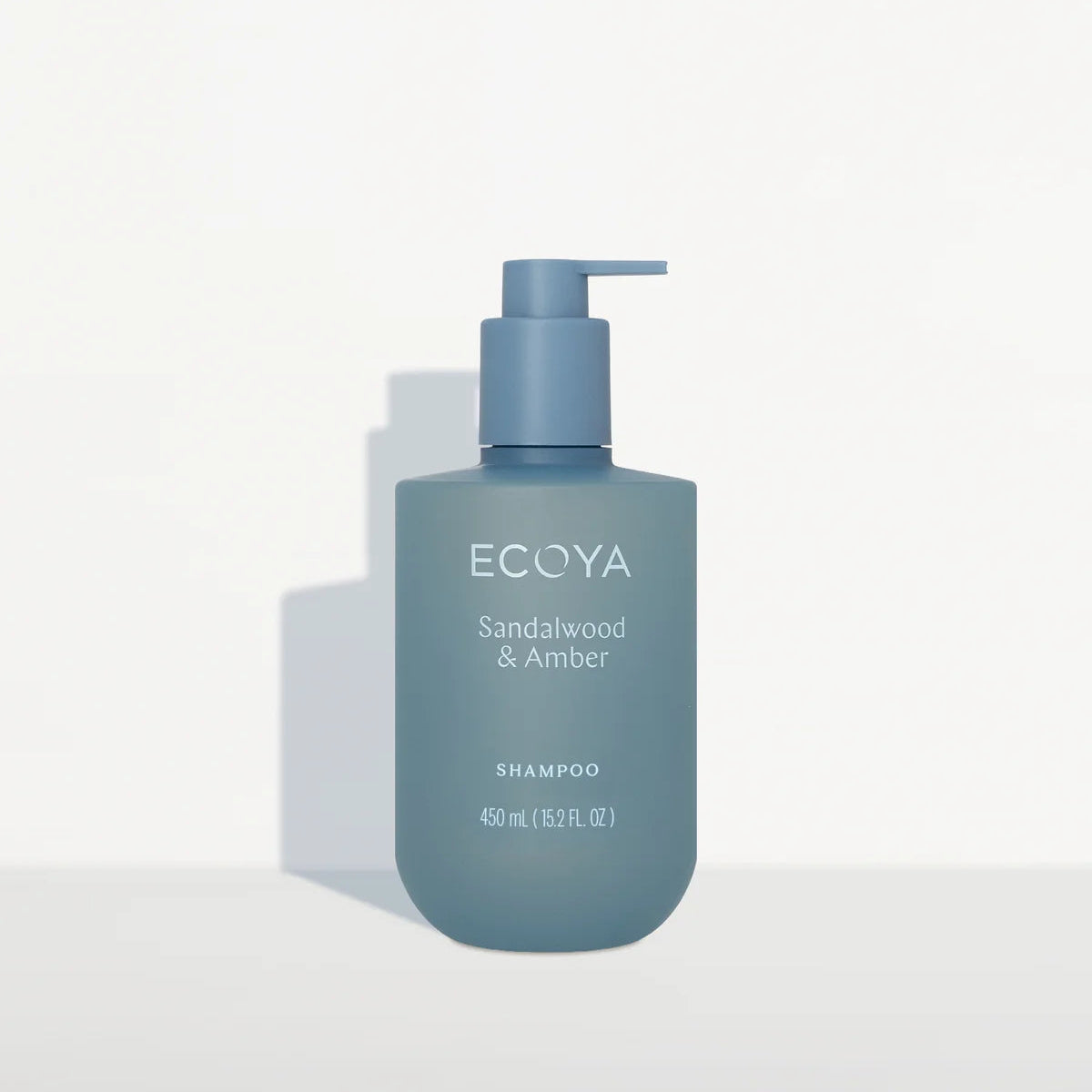 Ecoya Shampoo - Sandalwood & Amber, 450ml