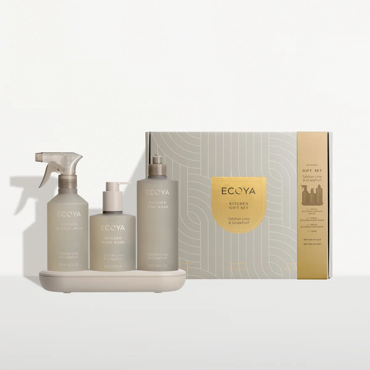 Ecoya Kitchen Tahitian Lime & Grapefruit Kitchen Set