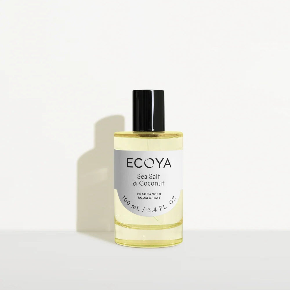 Ecoya Room Spray - Sea Salt & Coconut, 100ml