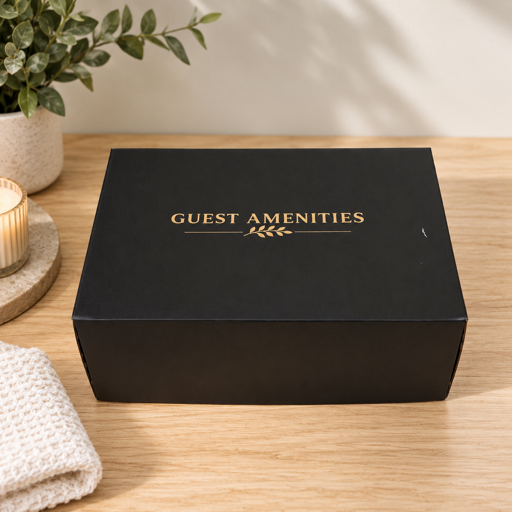 A. The Ultimate Guest Amenities Box NEW!!!