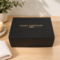 A. The Ultimate Guest Amenities Box NEW!!!