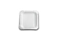 Geneva Square Disposable Plate, 50pk
