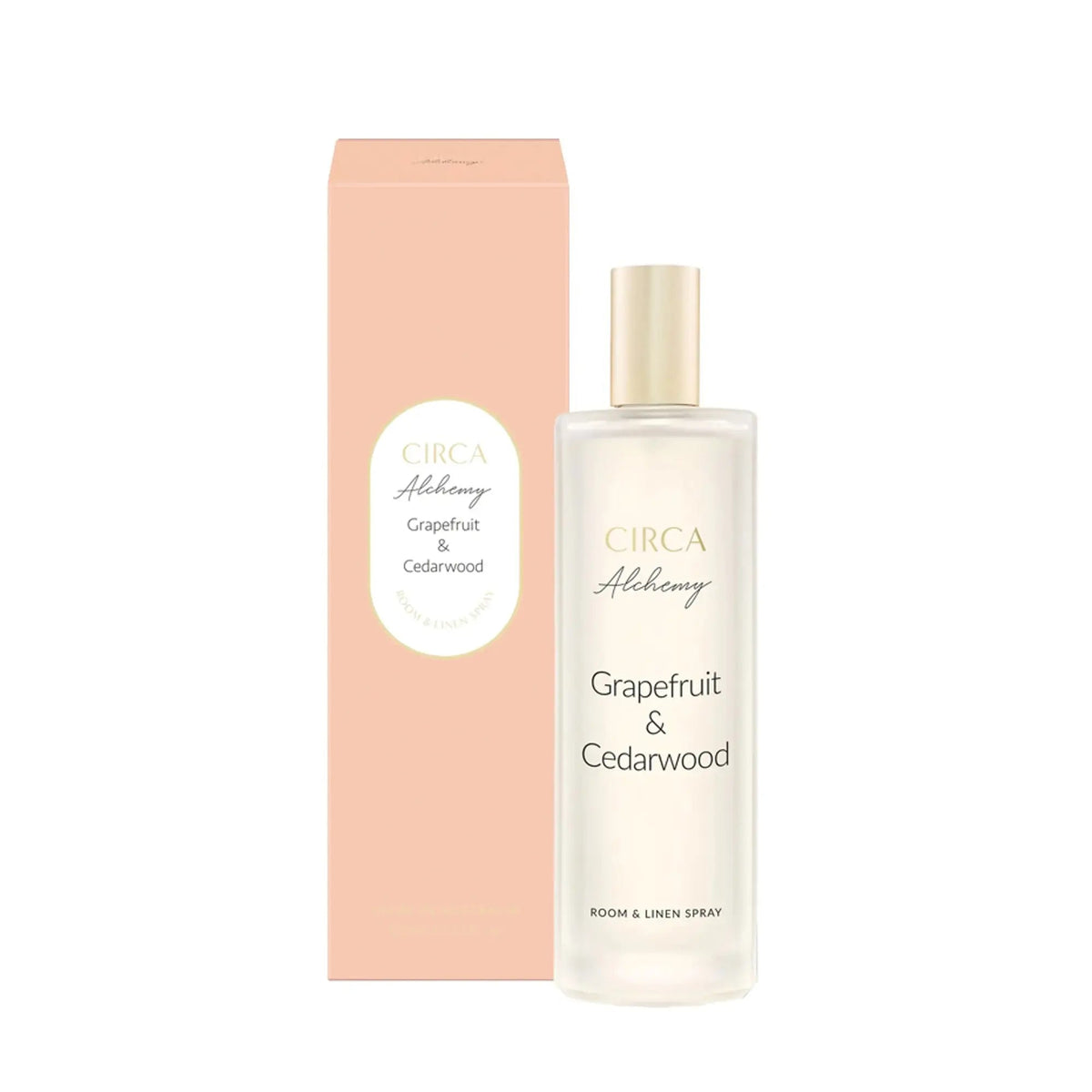 Circa Room Spray - Grapefruit & Cedarwood Room & Linen Spray 120 ml