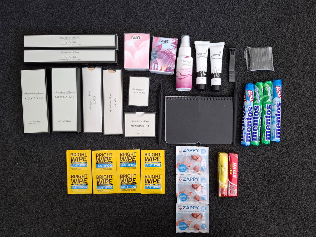 A. The Ultimate Guest Amenities Box NEW!!!