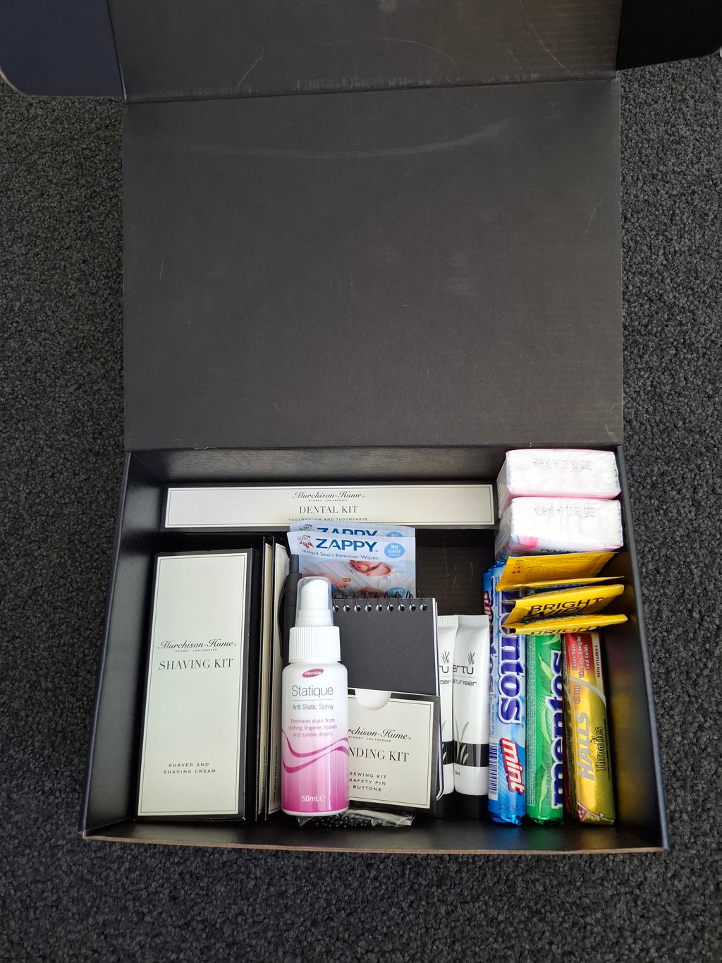 A. The Ultimate Guest Amenities Box NEW!!!