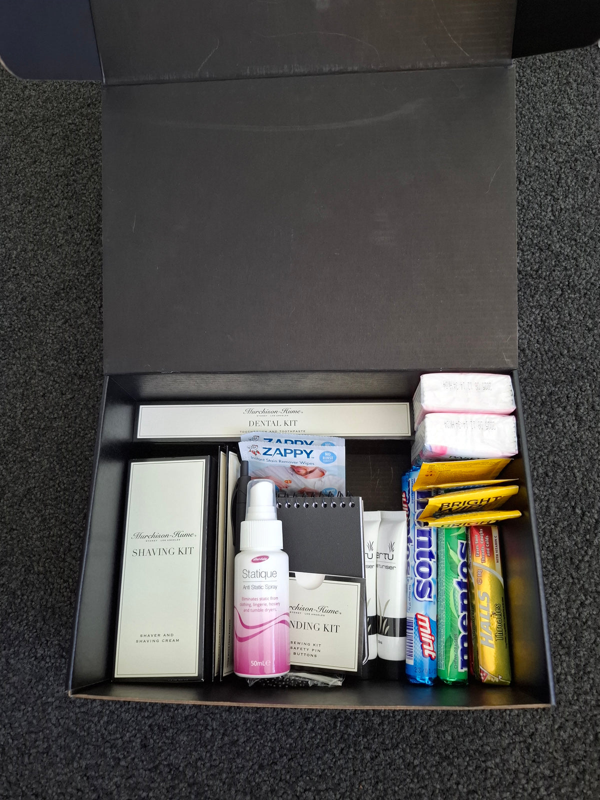 A. The Ultimate Guest Amenities Box NEW!!!
