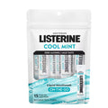 Listerine Mouthwash Sachet Cool Mint Zero 10ml x 15 Pack