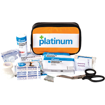 First Aid Kit - Platinum Home And Work First Aid 42 Piece Kit
