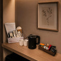 Wooden Amenity Tray - 3 Compartment