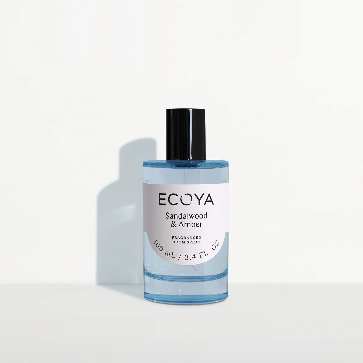 Ecoya Room Spray - Sandalwood & Amber, 100ml