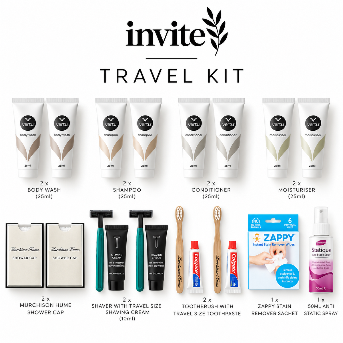 A. Essentials Travel Pack  - NEW!!