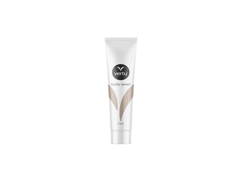 Vertu Tube Body Wash, 25ml, 10pk