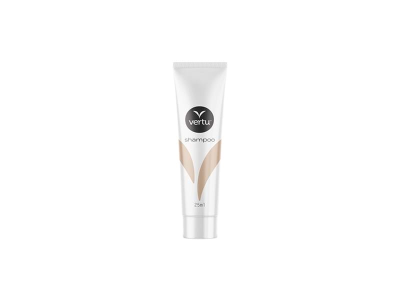 Vertu Tube Shampoo, 25ml, 10pk