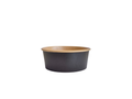 Disposable Black Noir Bowls, 50pk
