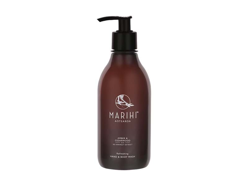 Marihi Aotearoa Hand & Body Wash Dispenser Bottle, 350ml