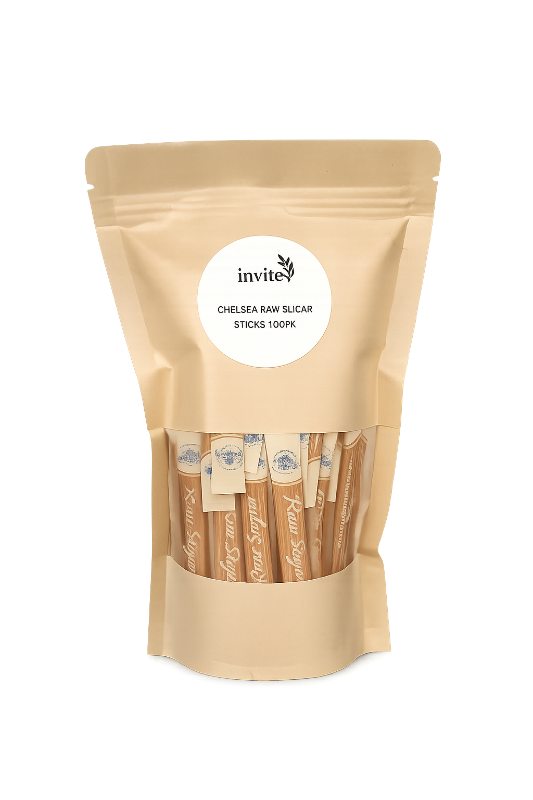 Chelsea Raw Sugar Sticks, 100pk