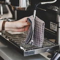 Coffee Machine Cloths - Charcoal Waffle, 3pk