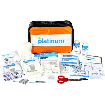 First Aid Kit - Platinum 105 Piece Medium Softpack