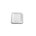 Geneva Square Disposable Plate, 50pk