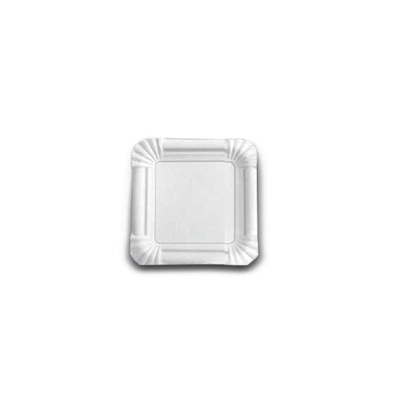 Geneva Square Disposable Plate, 50pk