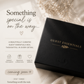 COMING SOON!! The Ultimate Guest Essentials Box!