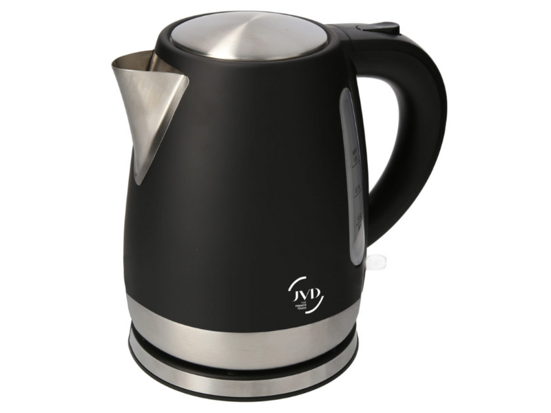 JVD Kingsley Kettle, 1 Litre, 1500W, Matt Black