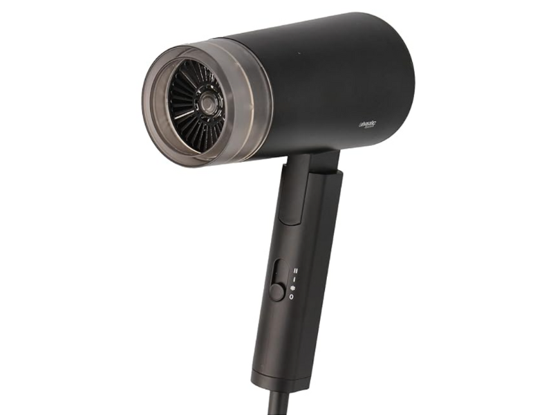 JVD Uno Foldable Hair Dryer, 2000W, Matt Black