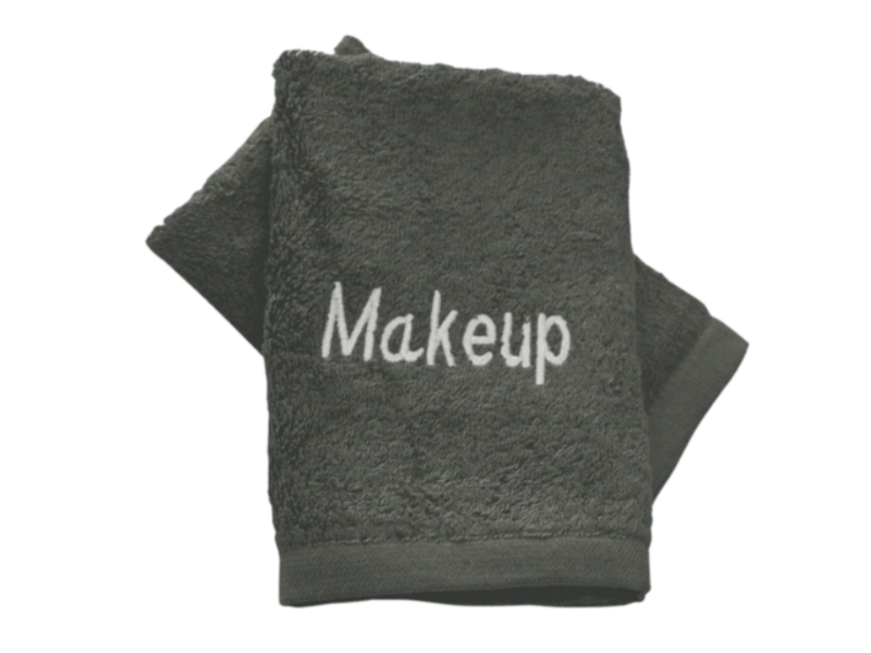 Make Up Face Cloth - Charcoal
