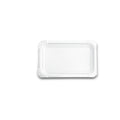 Paris Rectangle Disposable Plate, 50pk
