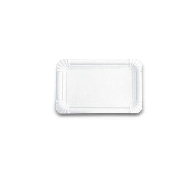 Paris Rectangle Disposable Plate, 50pk